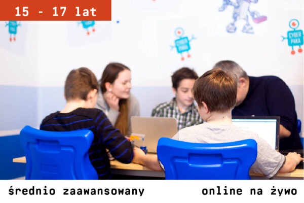 Kurs Java online dla dzieci w wieku 15-17 lat