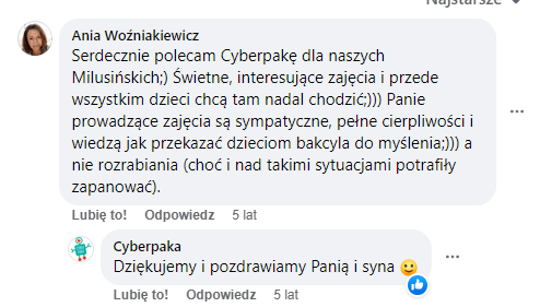 opinia Woźniakiewicz